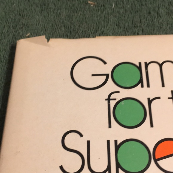 Vintage 1972/1976 bundle of two books for the super intelligent - Picture 3 of 3